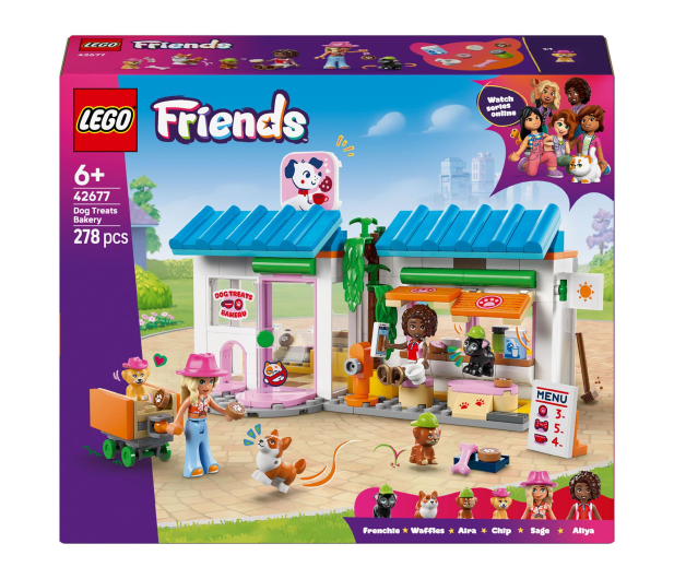 LEGO FRIENDS 42677 Piekarnia z psimi przysmakami - 1473454 - zdjęcie